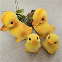 gule-aellinger-mor-far-orange-retro-paeskepynt